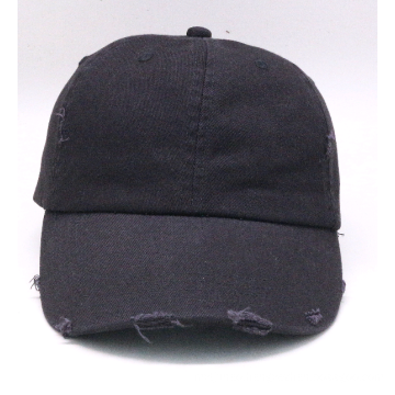 plain distressed baseball cap blank frayed washed cap snapbacks